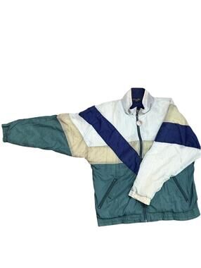 Christian Dior Monsieur Geometric Color block Windbreaker